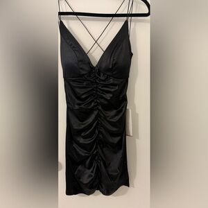 New Black Emerald Sundae Dress. Size Large